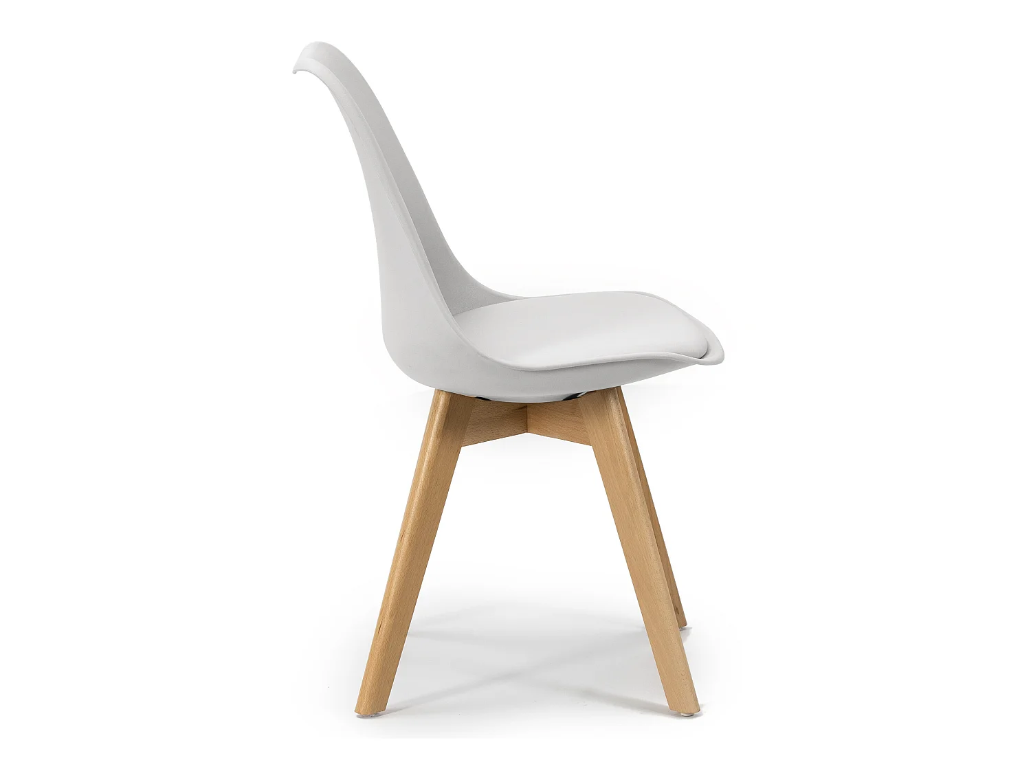 Stuhl-set 2er Klara Weiß