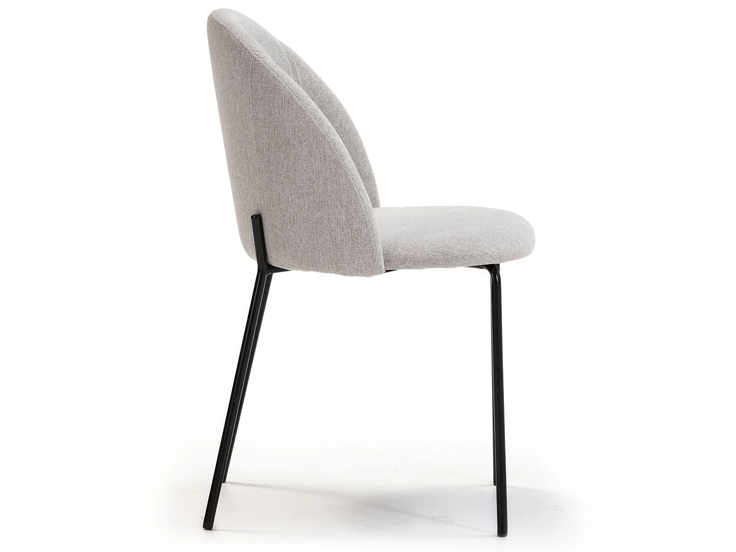 Pack 2 chaises Salle à Manger tapissées Kenia Beige, 43 cm x 47cm x 78,5 cm