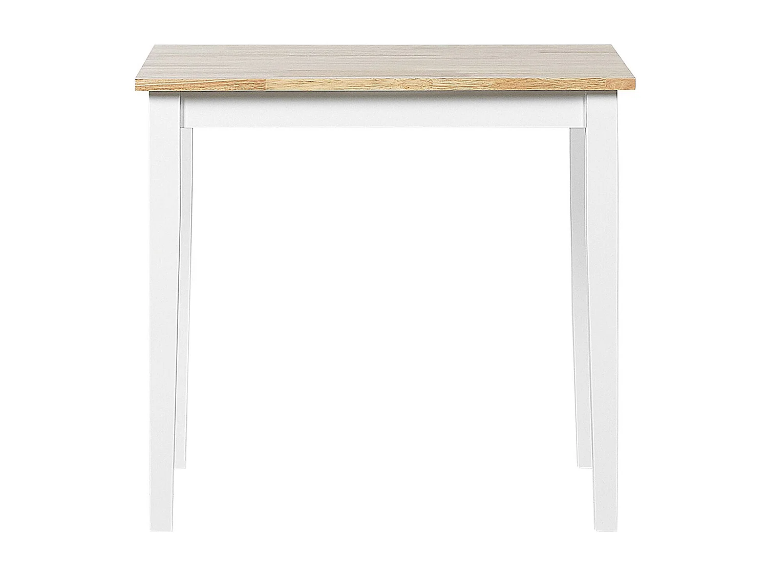 Eettafel BATTERSBY 80 cm 60 cm Hout Wit