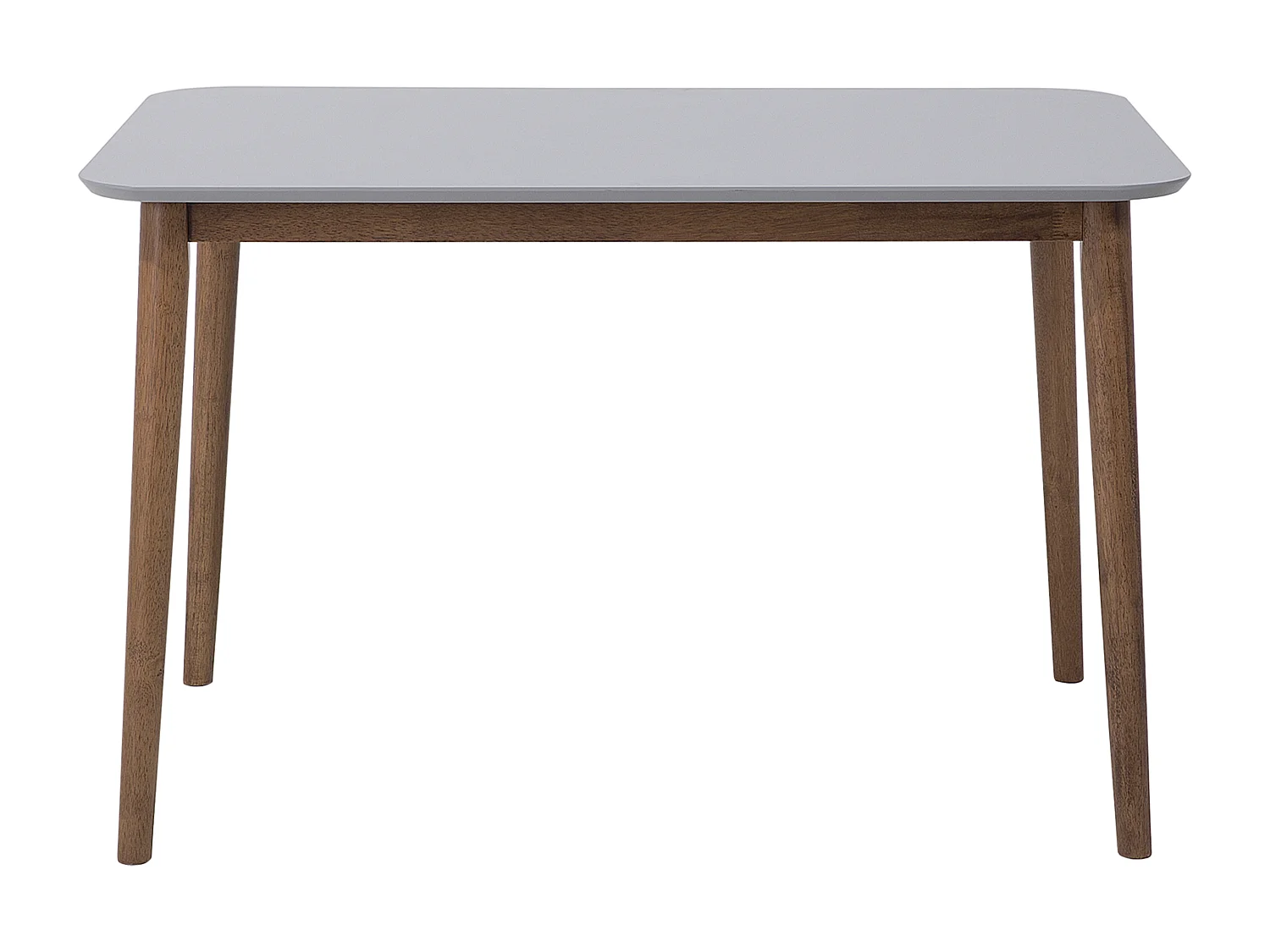 Mesa de jantar MODESTO Cinzento 118 cm 77 cm Madeira