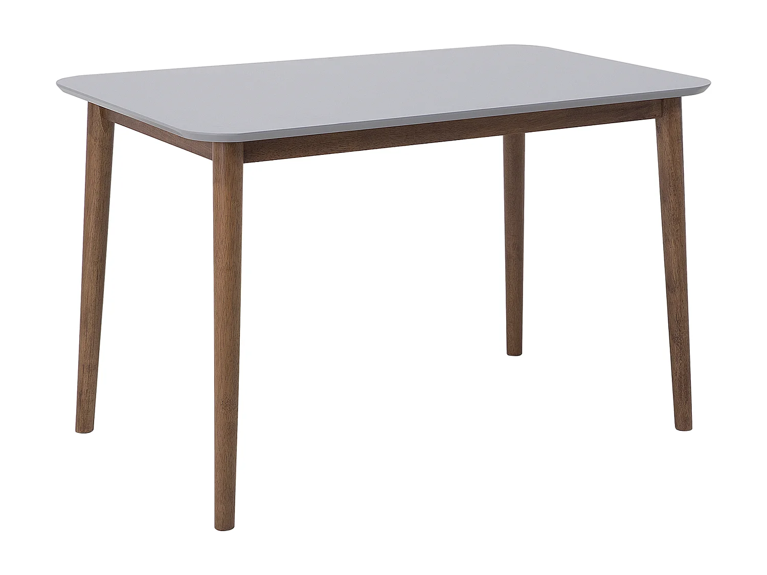 Tavolo da pranzo MODESTO Grigio 118 cm 77 cm Legno