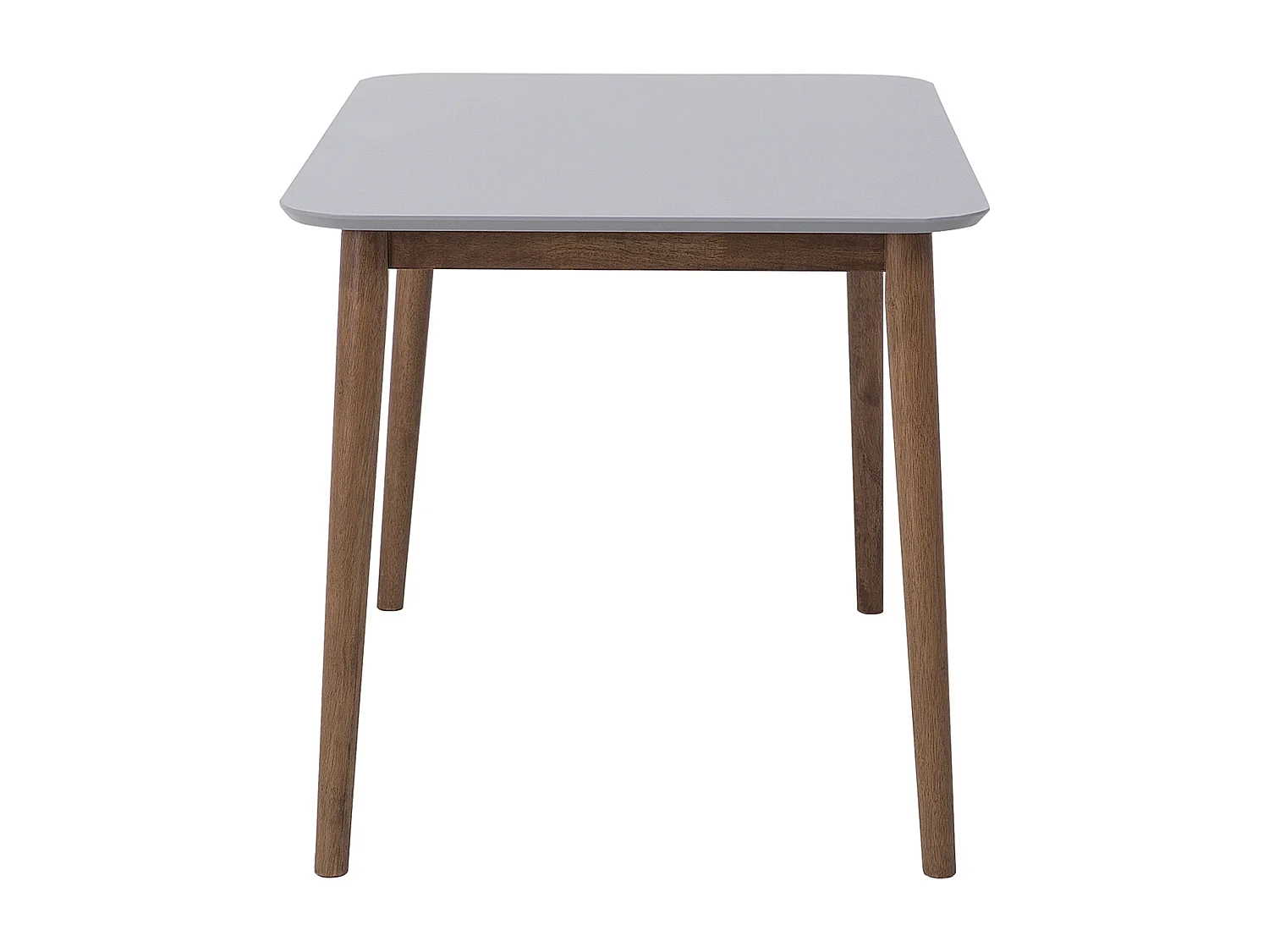 Tavolo da pranzo MODESTO Grigio 118 cm 77 cm Legno
