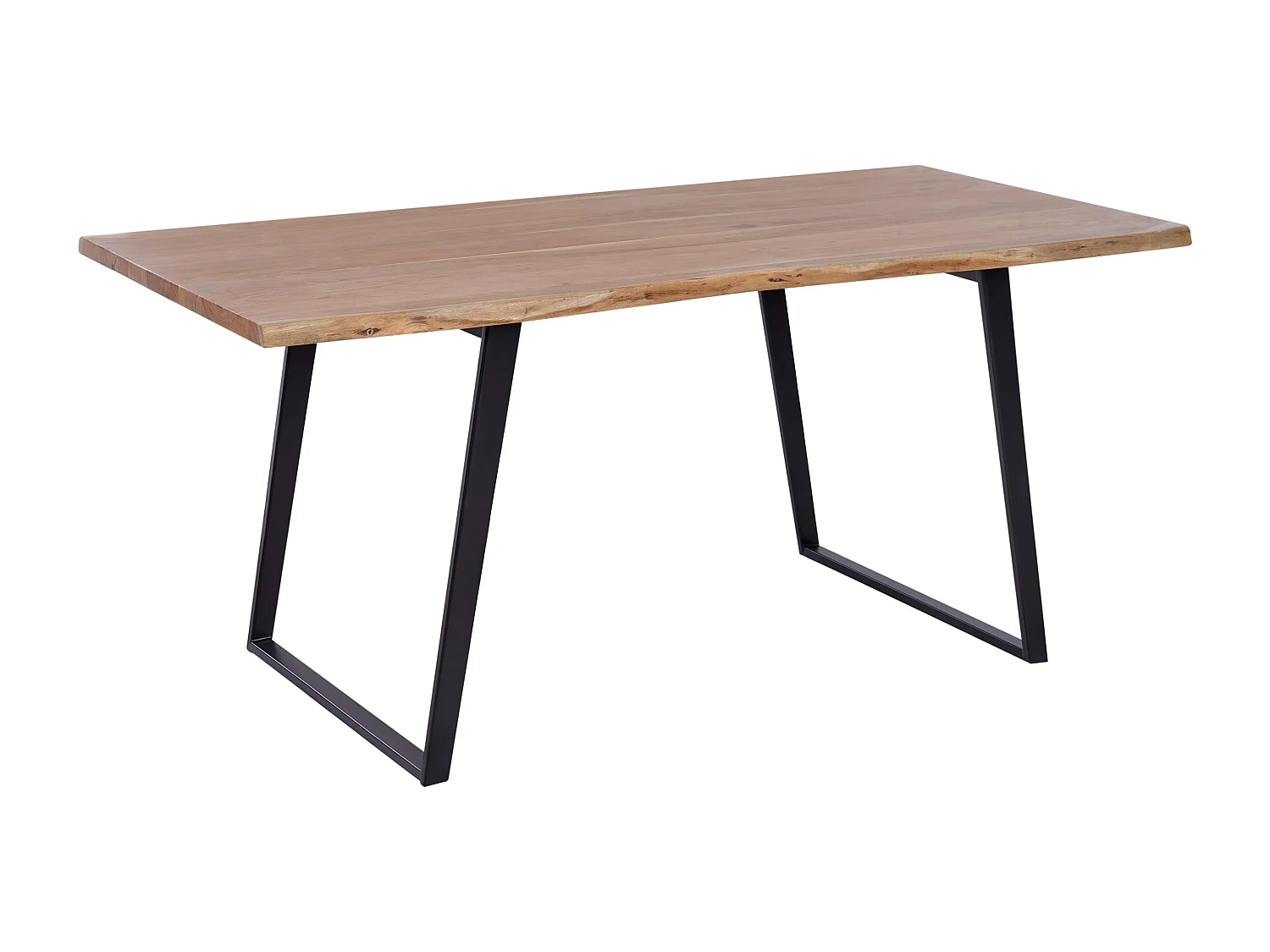 Table de repas JAIPUR Marron clair 180 cm 90 cm Acacia