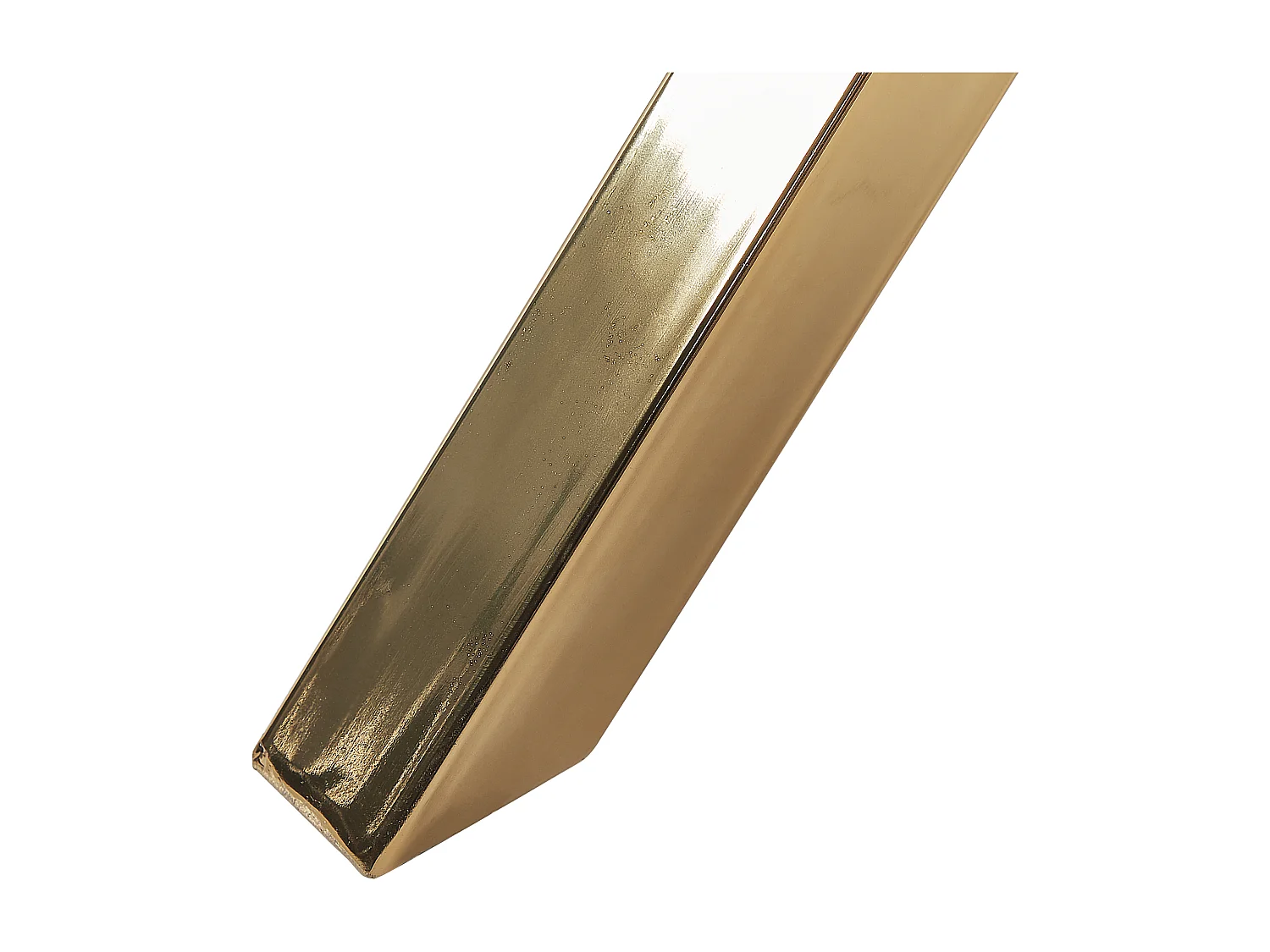 Eettafel SAVONI Goud 90 cm 90 cm Veiligheidsglas