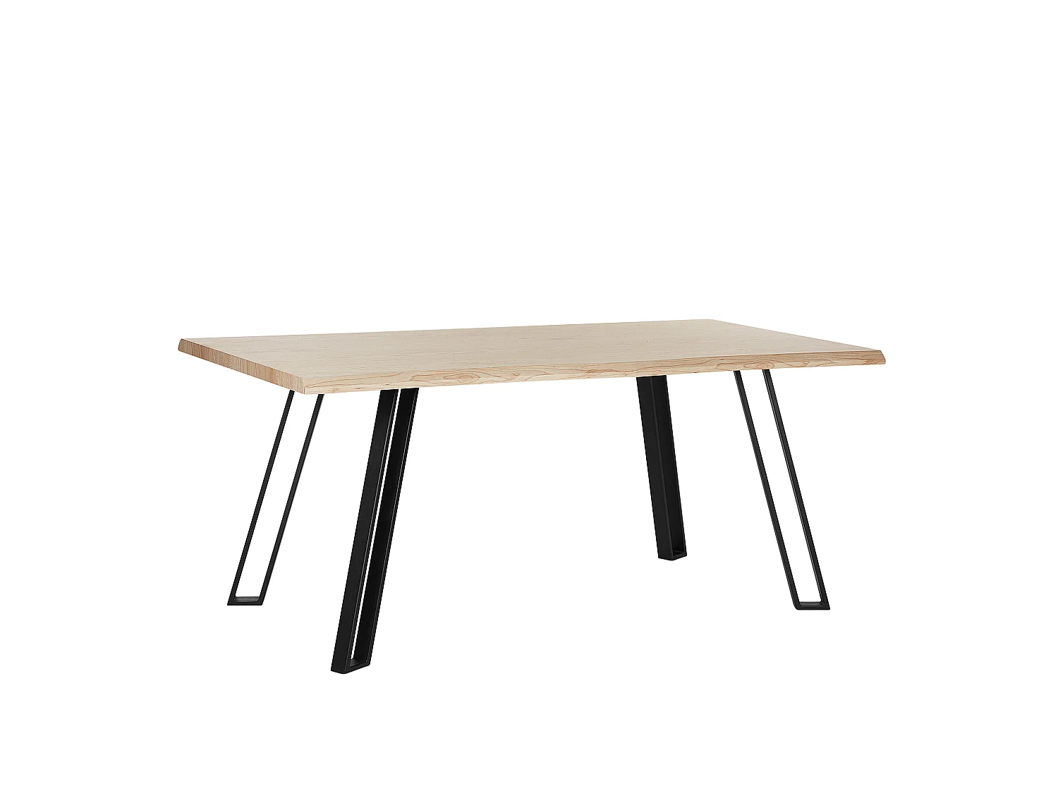 Table de repas GRAHAM Marron clair 180 cm 90 cm