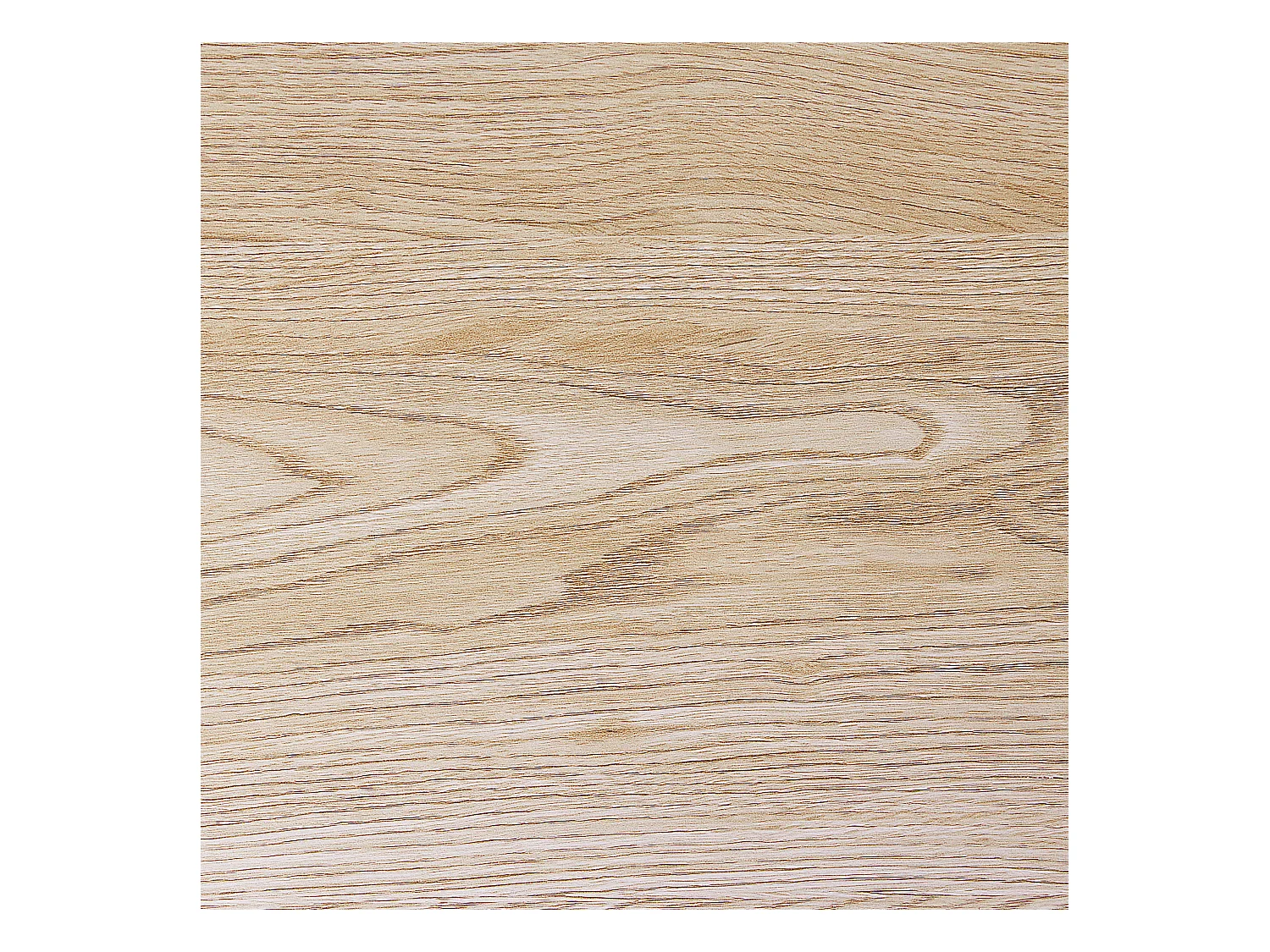 Esstisch heller Holzfarbton/schwarz 180 x 90 cm MDF-Platte minimalistisch Graham