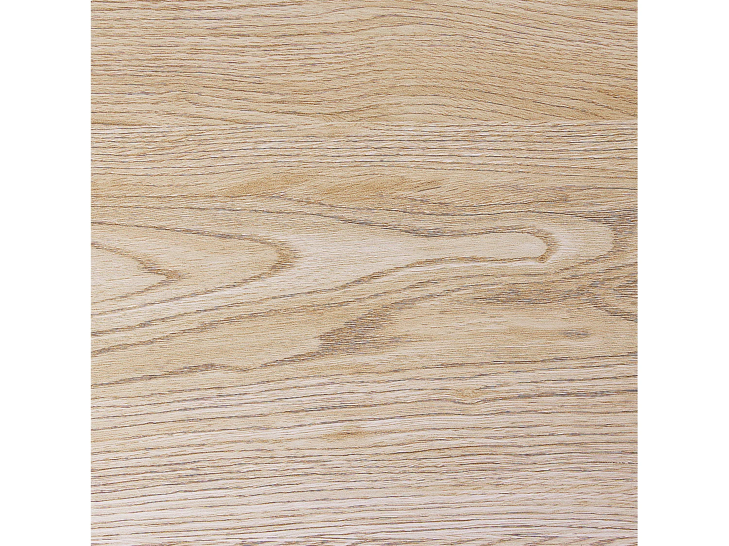 Mesa de jantar GRAHAM Castanho claro 180 cm 90 cm