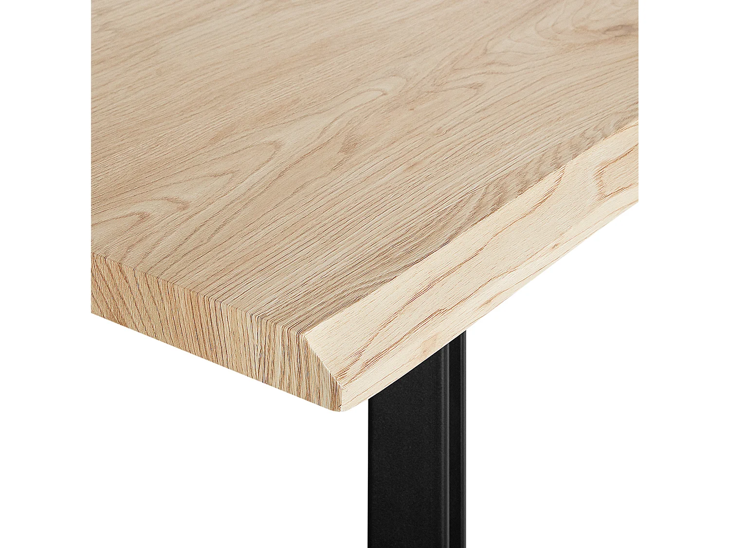 Eettafel GRAHAM Lichtbruin 180 cm 90 cm