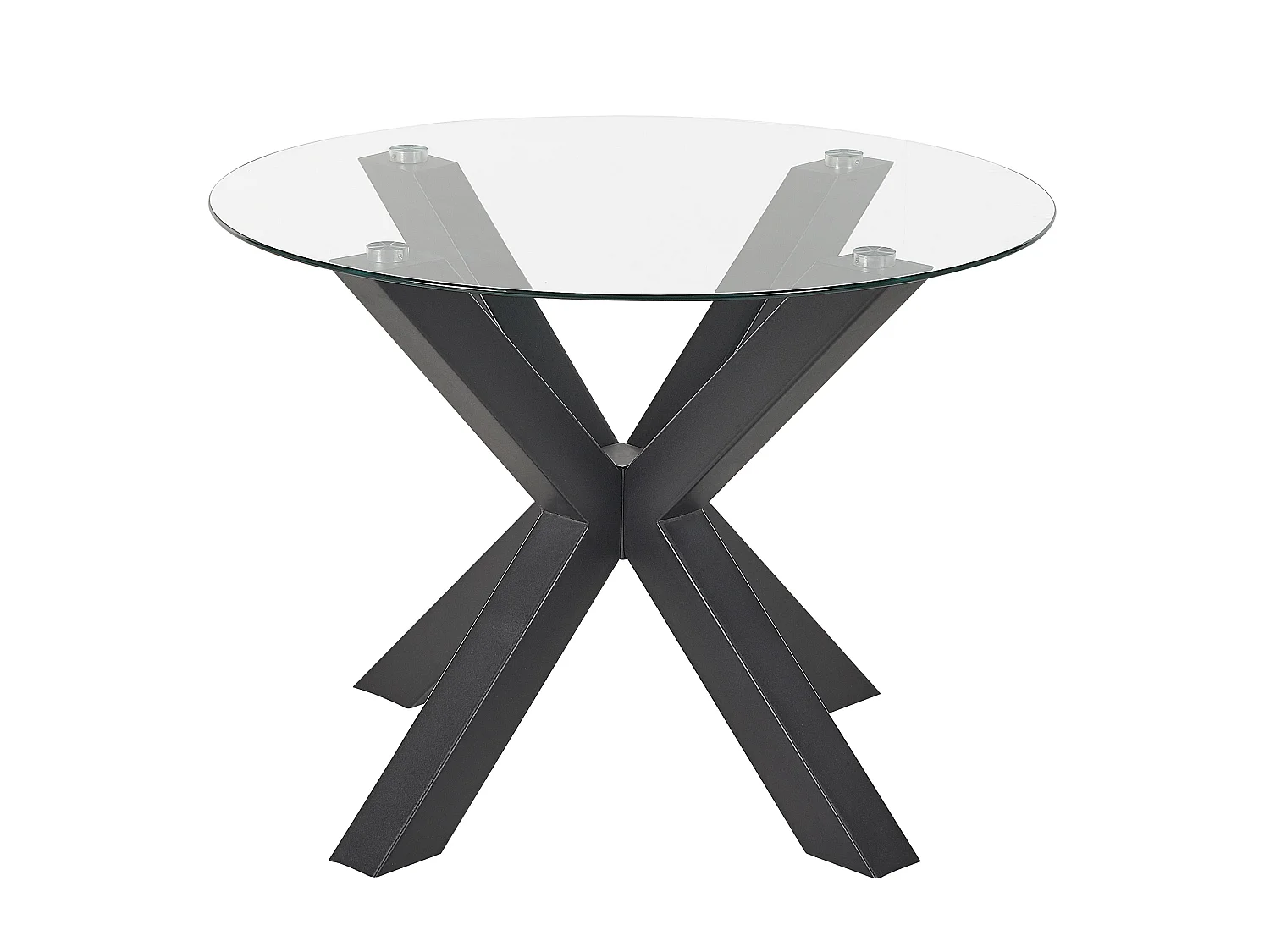 Tavolo da pranzo OTIUM Nero 100 cm 100 cm