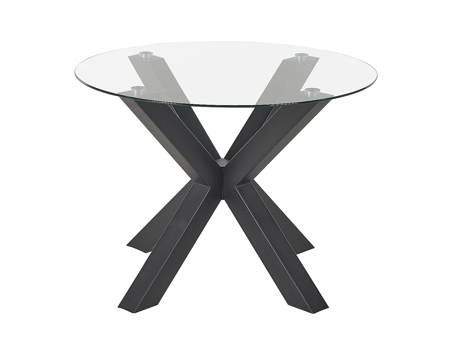 Tavolo da pranzo OTIUM Nero 100 cm 100 cm