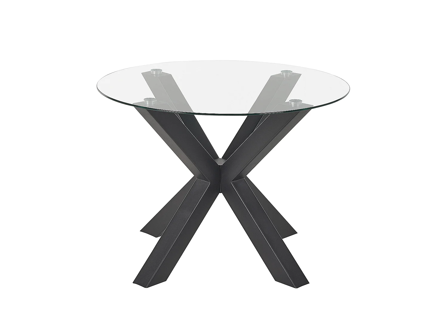 Table de repas OTIUM Noir 100 cm 100 cm