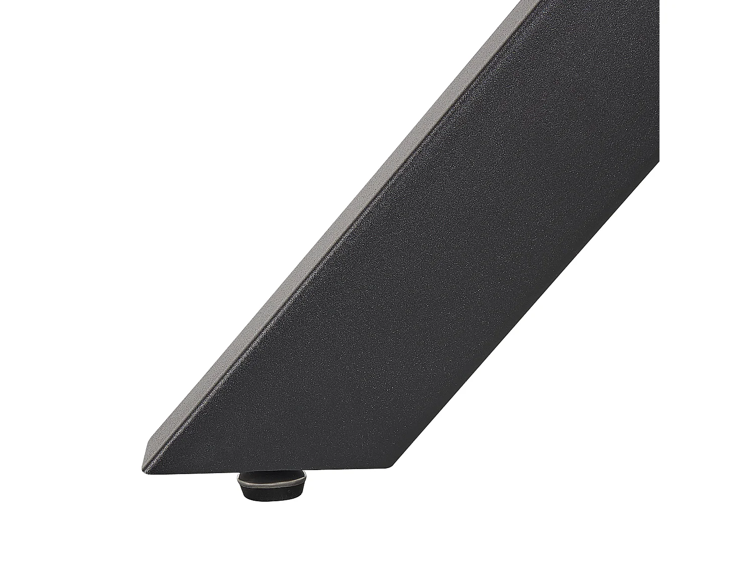 Table de repas OTIUM Noir 100 cm 100 cm