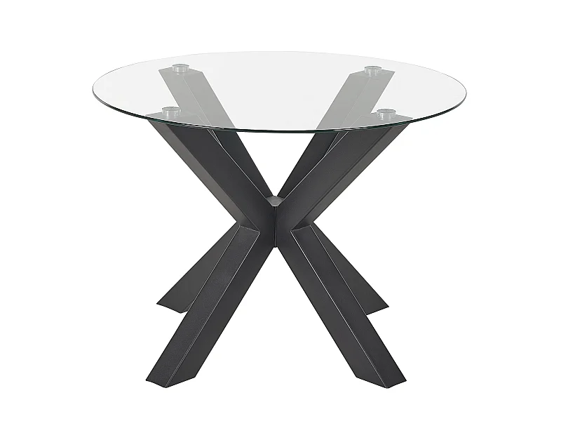 Tavolo da pranzo OTIUM Nero 100 cm 100 cm