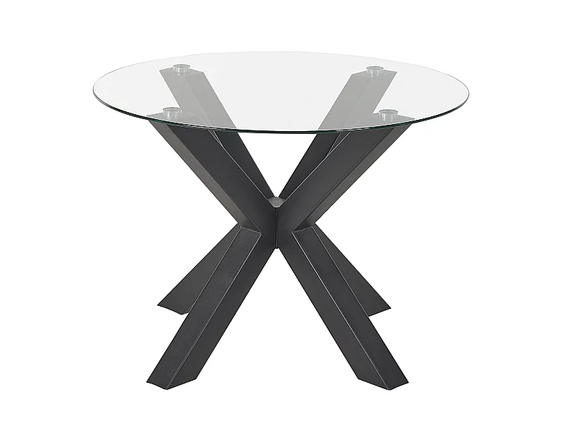 Tavolo da pranzo OTIUM Nero 100 cm 100 cm