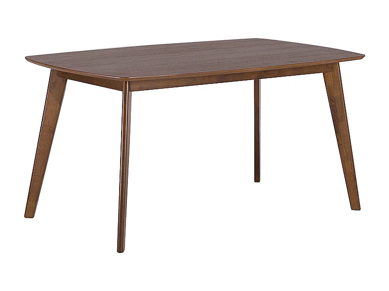 Table de repas IRIS Marron foncé 150 cm 90 cm