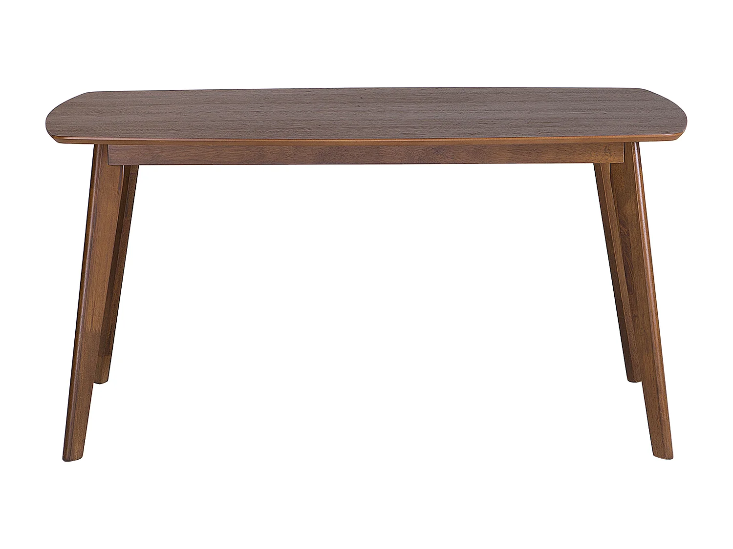 Table de repas IRIS Marron foncé 150 cm 90 cm