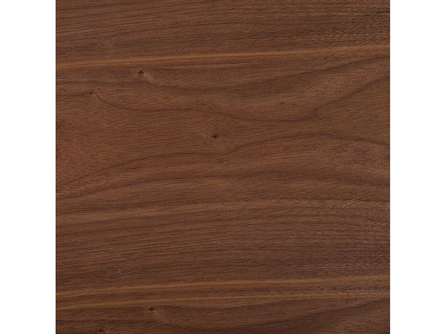 Table de repas IRIS Marron foncé 150 cm 90 cm