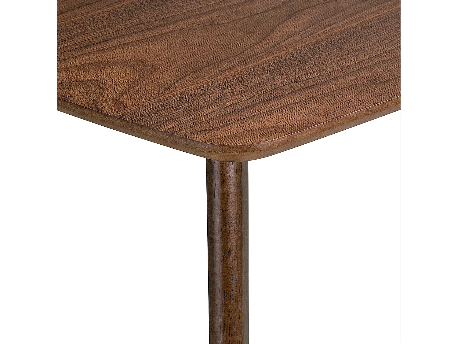 Table de repas IRIS Marron foncé 150 cm 90 cm