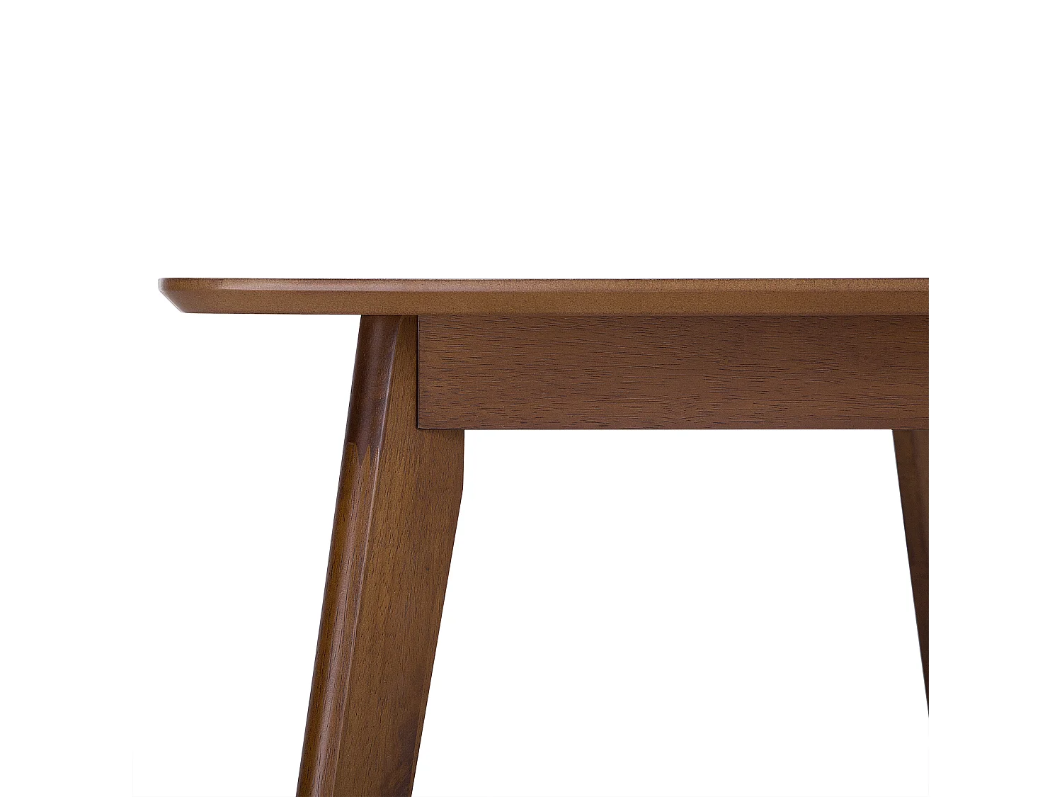 Mesa de jantar IRIS Castanho escuro 150 cm 90 cm