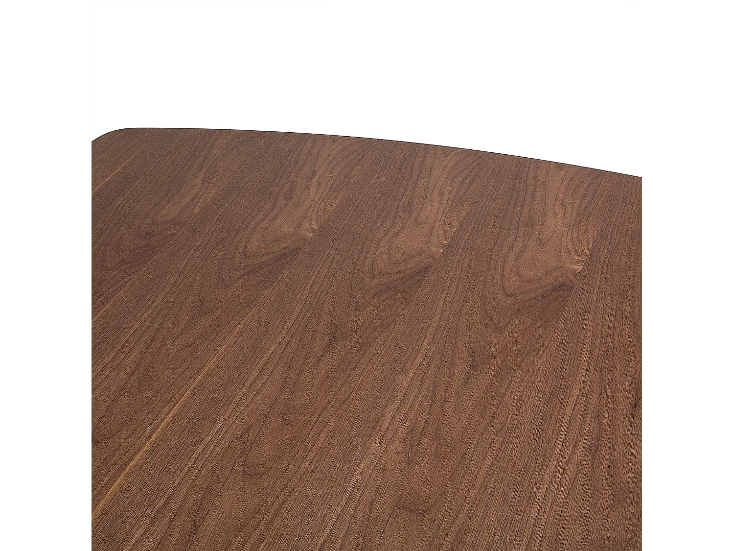 Mesa de jantar IRIS Castanho escuro 150 cm 90 cm