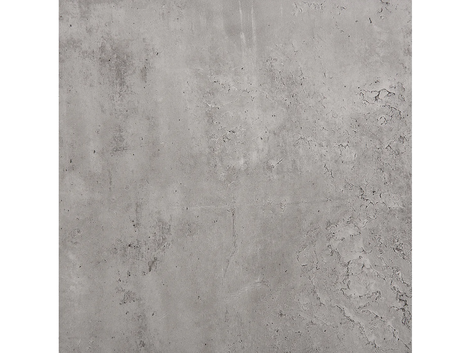 Eettafel ADENA Grijs beton-effect 150 cm 90 cm