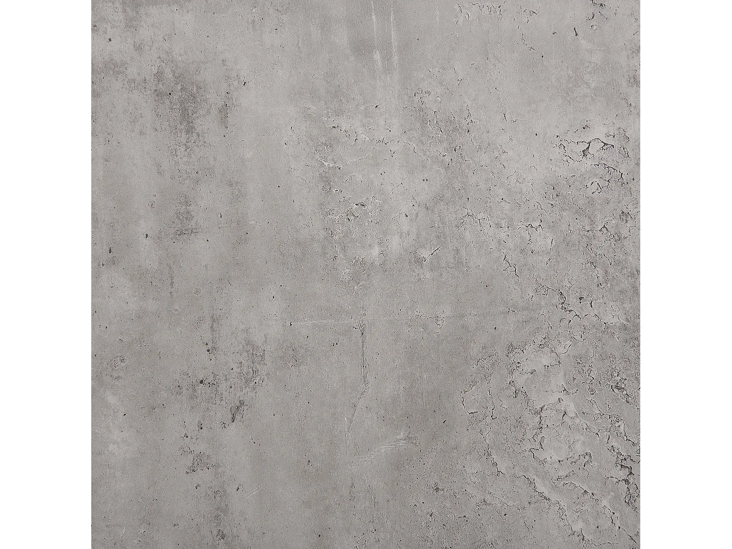 Table de repas ADENA Effet béton gris 150 cm 90 cm