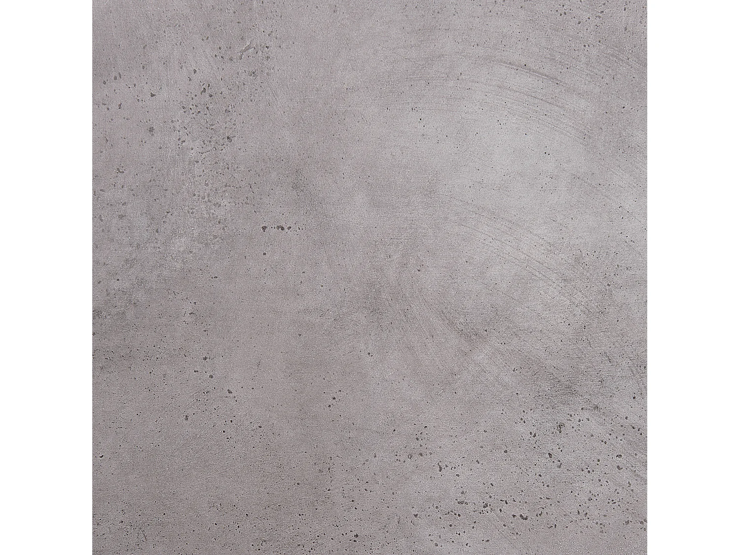 Table de repas ODEON Effet béton gris 120 cm 120 cm