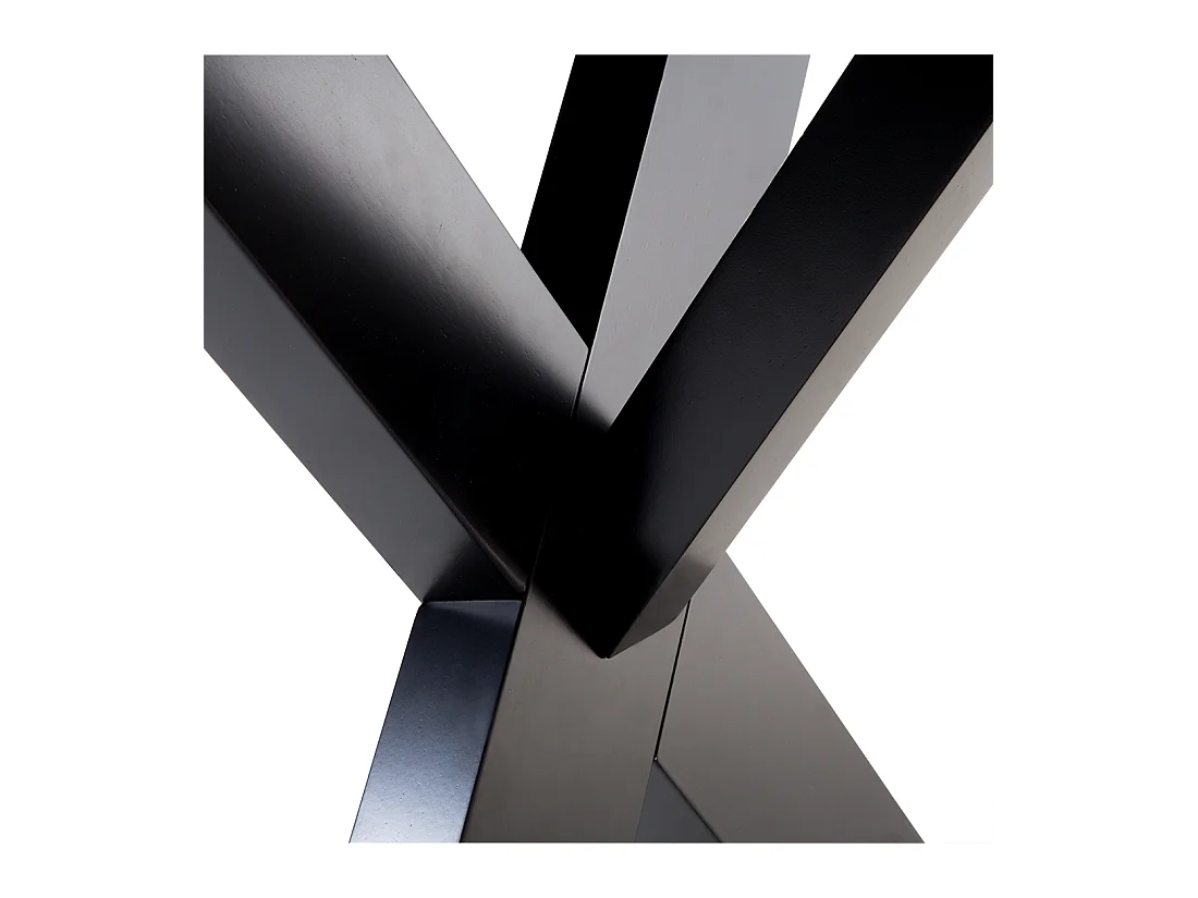 Tavolo da pranzo LISALA Nero 180 cm 100 cm