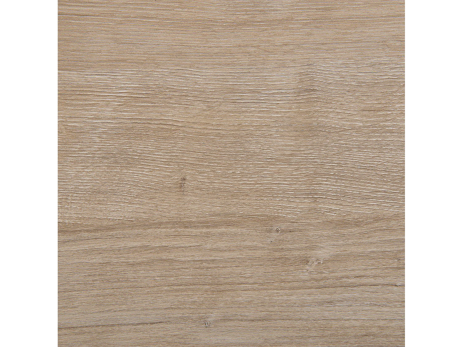 Einzigartiger Esstisch in hellem Holzfarbton schwarzen Beine 140x80 cm Spectra