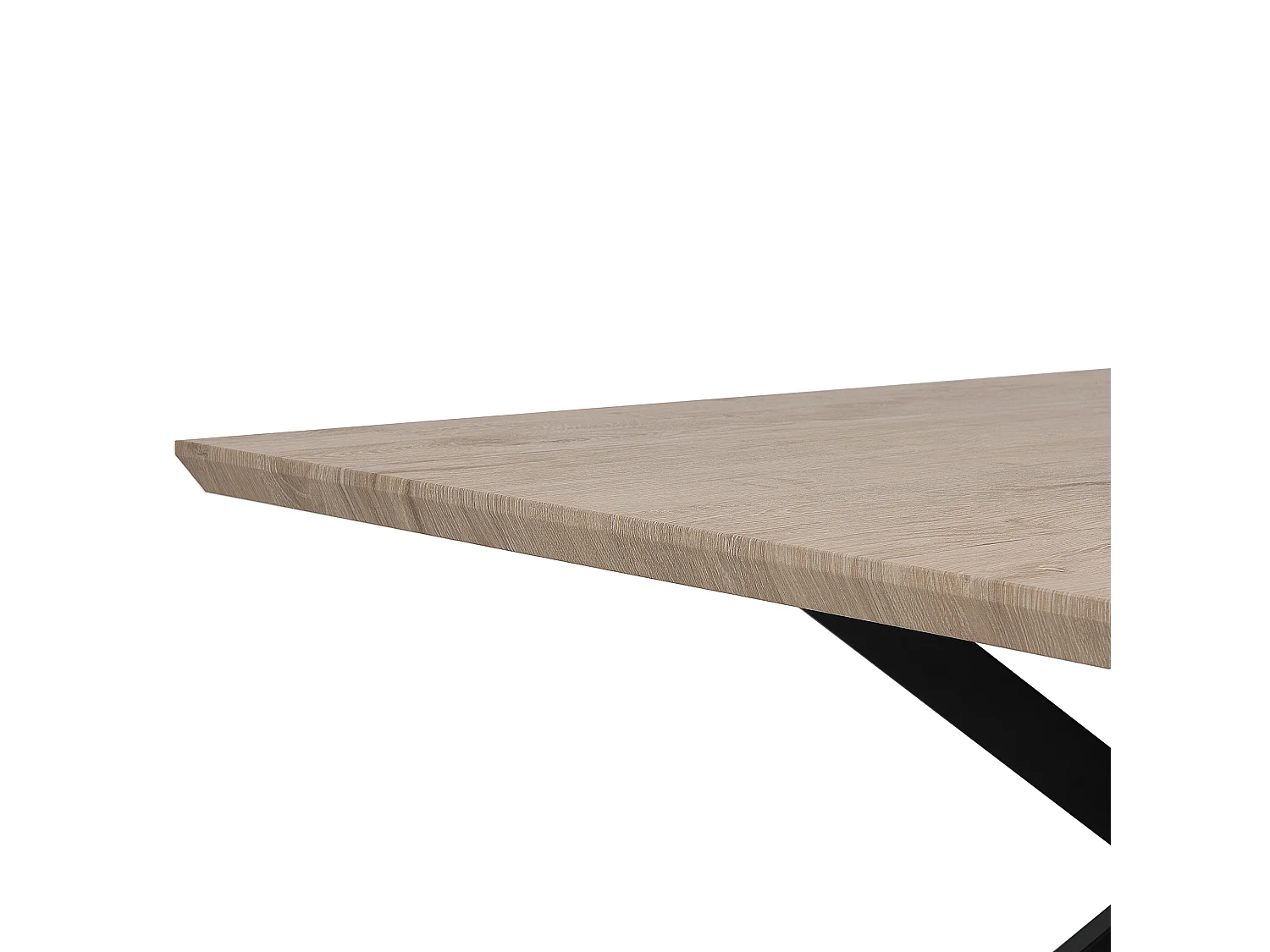 Table de repas SPECTRA Marron clair 140 cm 80 cm