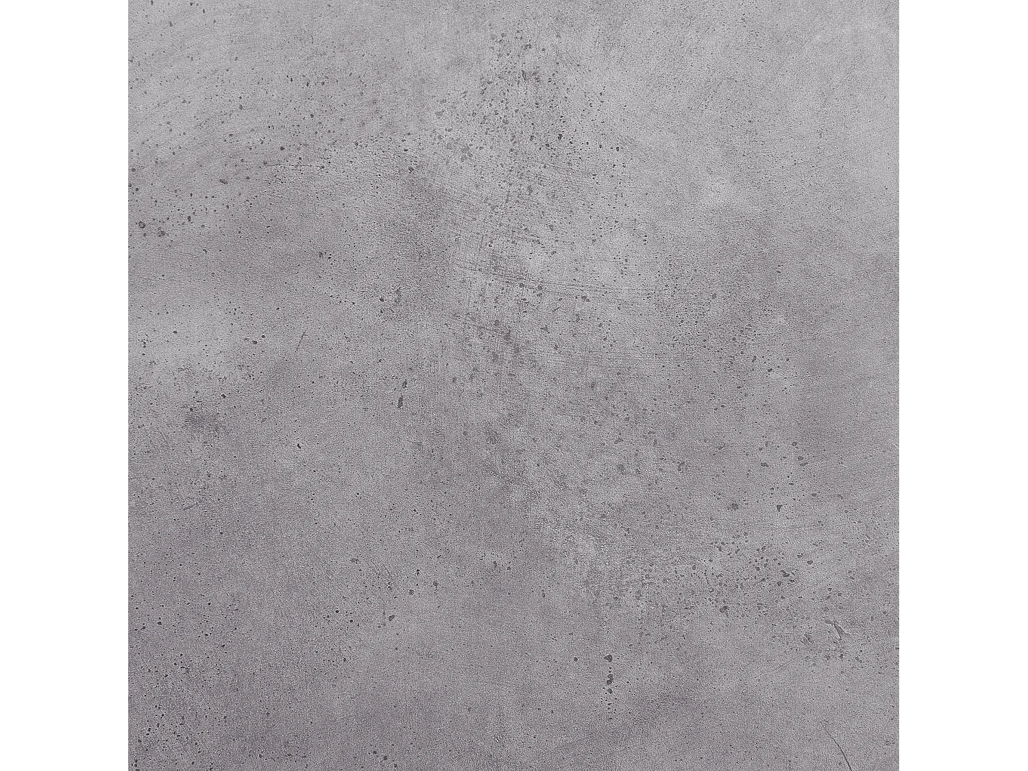 Mesa de jantar SANTIAGO Efeito de betão cinzento 120 cm 80 cm