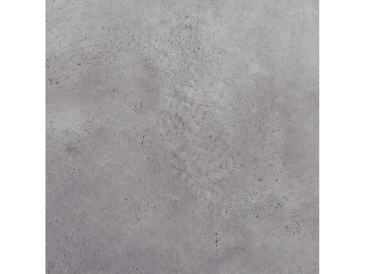 Table de repas SANTIAGO Effet béton gris 120 cm 80 cm