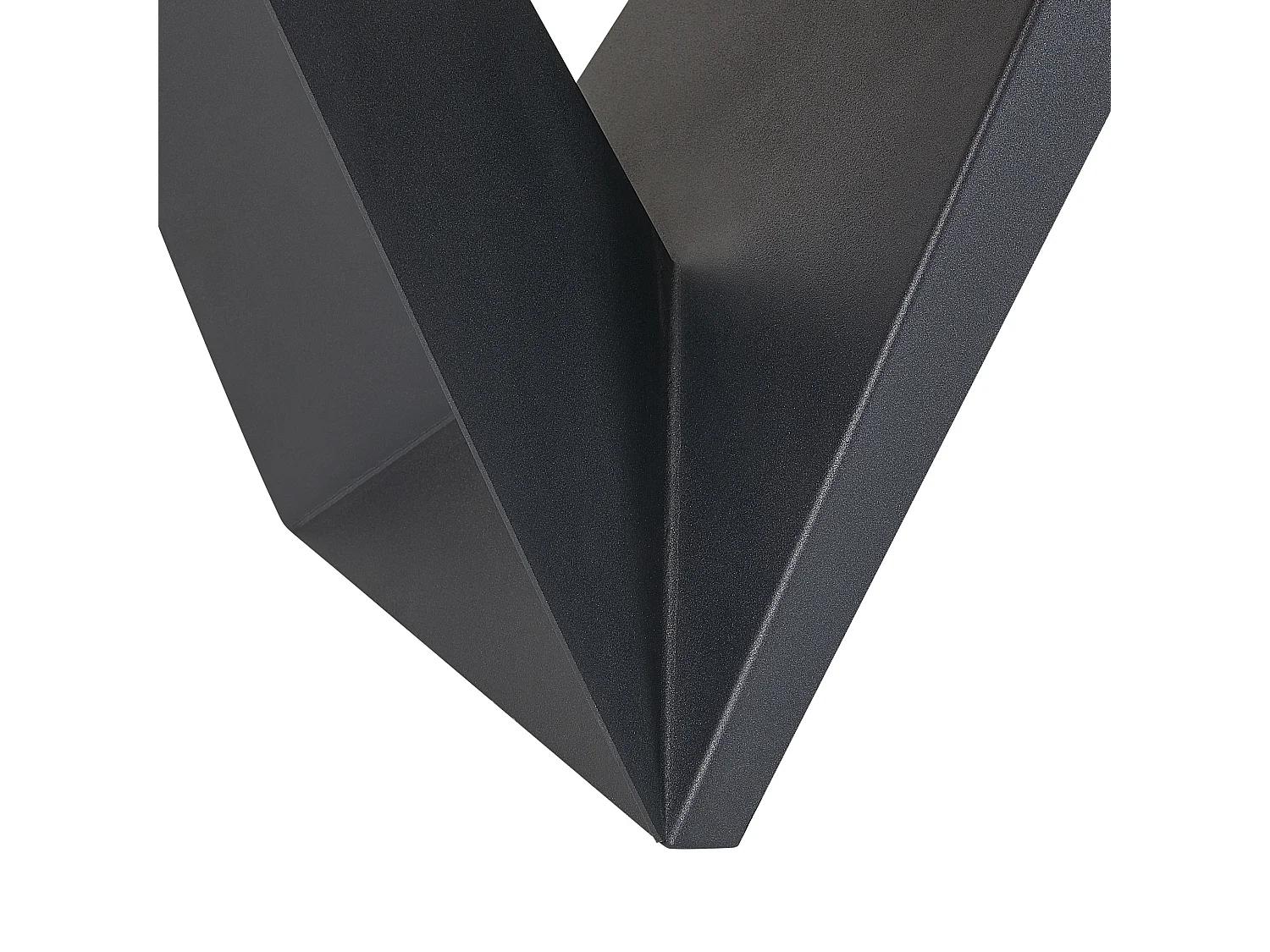 Table de repas SINTRA Marron foncé 200 cm 100 cm