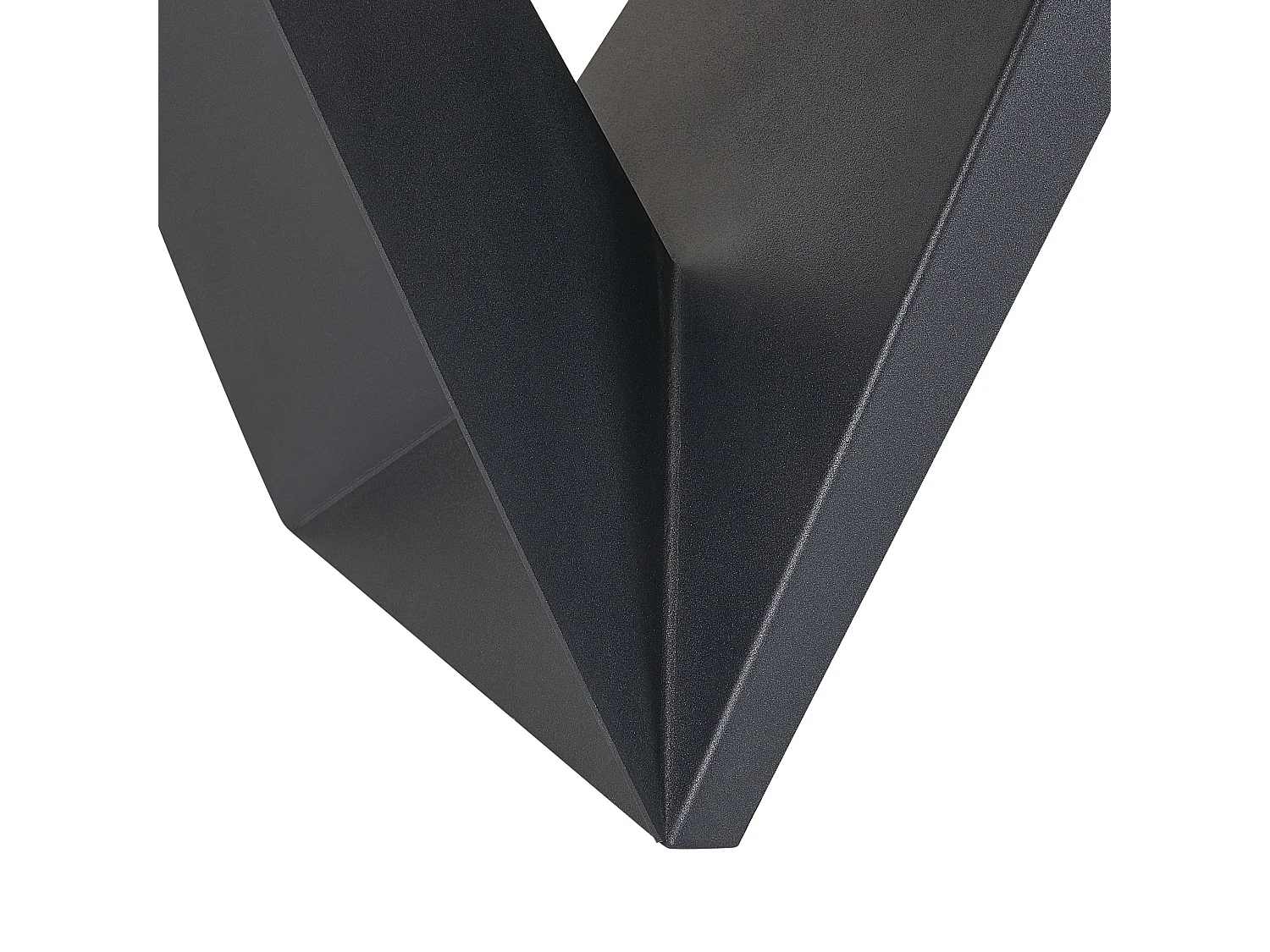 Table de repas SINTRA Marron foncé 200 cm 100 cm