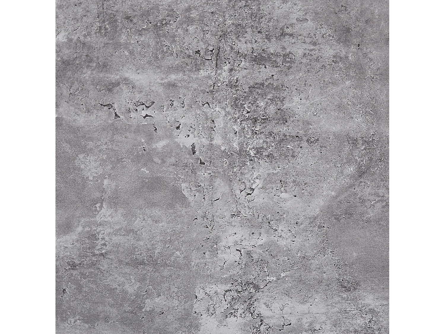 Table de repas BUSCOT Effet béton gris 160 cm 90 cm