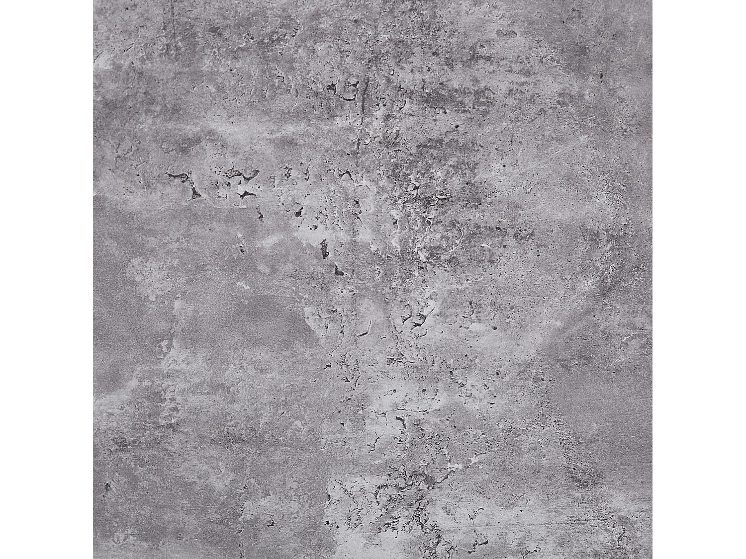 Eettafel BUSCOT Grijs beton-effect 160 cm 90 cm