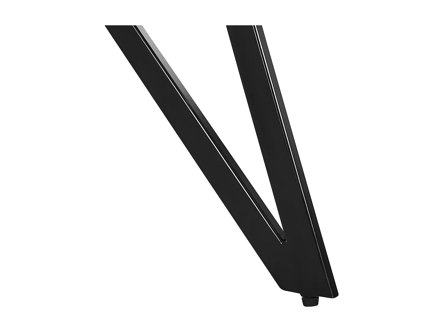 Esstisch BUSCOT Grauer Betoneffekt 160 cm 90 cm