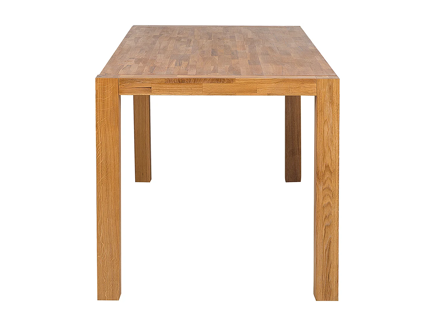 Eettafel NATURA Lichtbruin 180 cm 85 cm Eikenhout