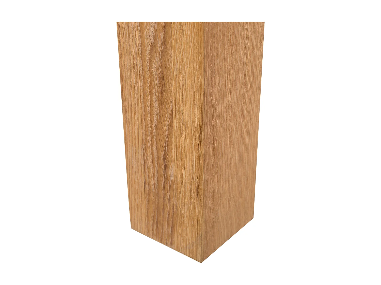 Eettafel NATURA Lichtbruin 180 cm 85 cm Eikenhout