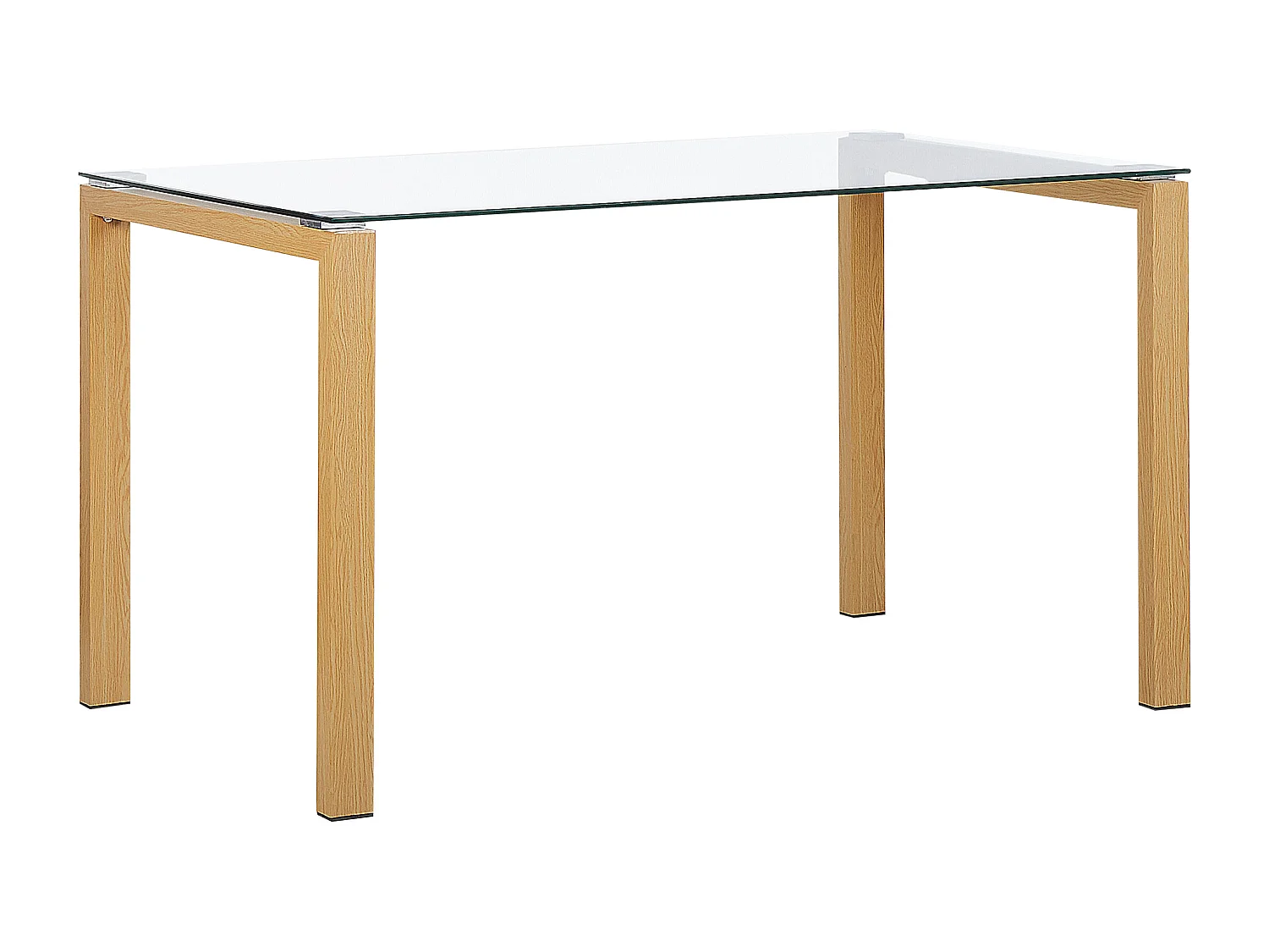 Eettafel TAVIRA Transparant 130 cm 80 cm