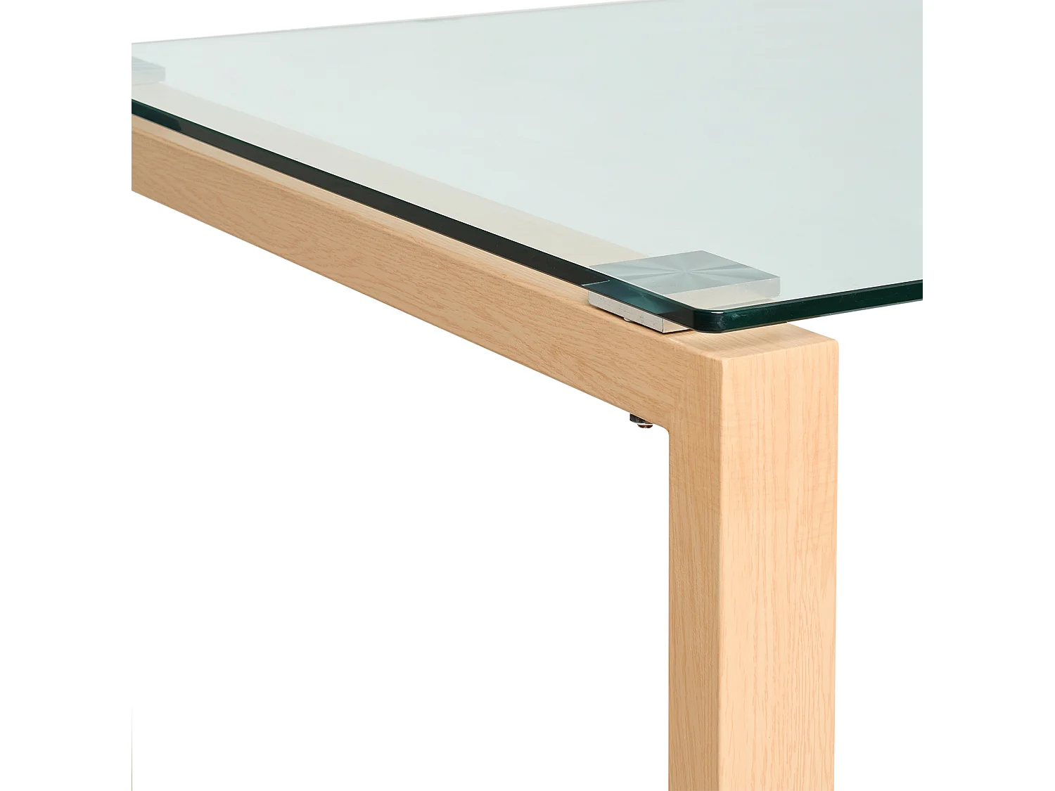 Eettafel TAVIRA Transparant 130 cm 80 cm