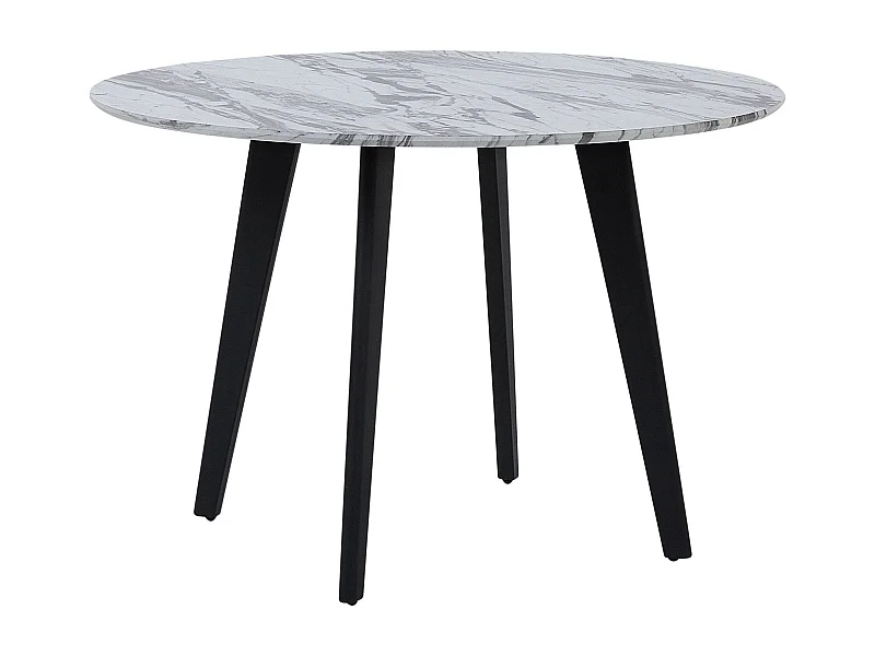 Mesa de jantar MOSBY Mármore 110 cm 110 cm