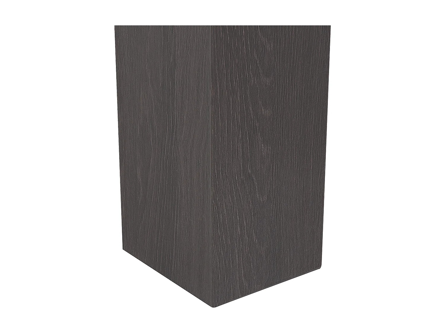 Praktischer Esszimmertisch dunkler Holzfarbton 180x90x78 cm für 6 Personen Viton