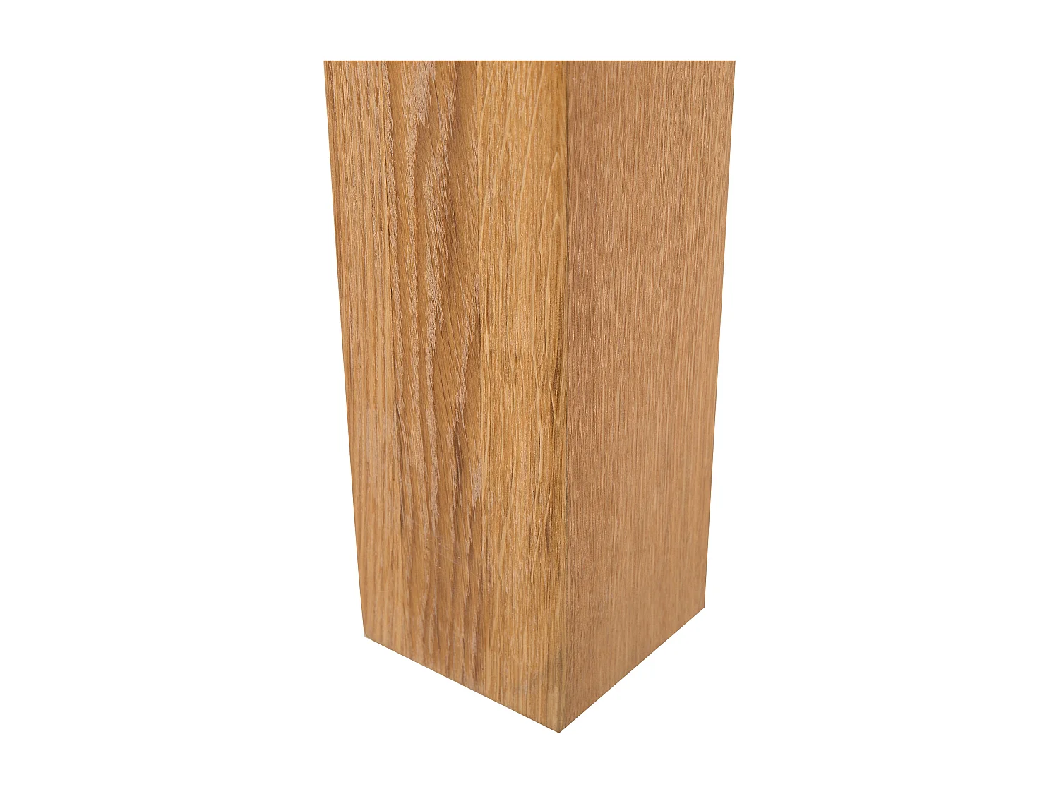 Stół do jadalni NATURA Jasnobrązowy 150 cm 85 cm Drewno dębowe