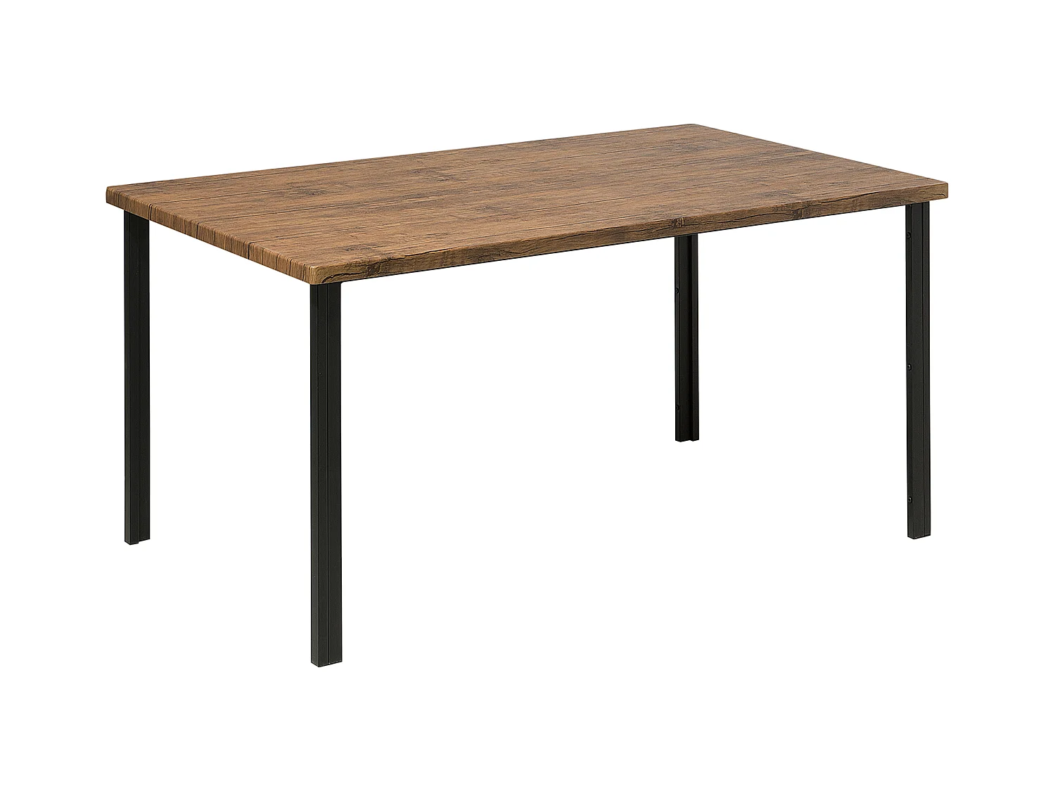 Table de repas LAREDO Marron foncé 150 cm 90 cm
