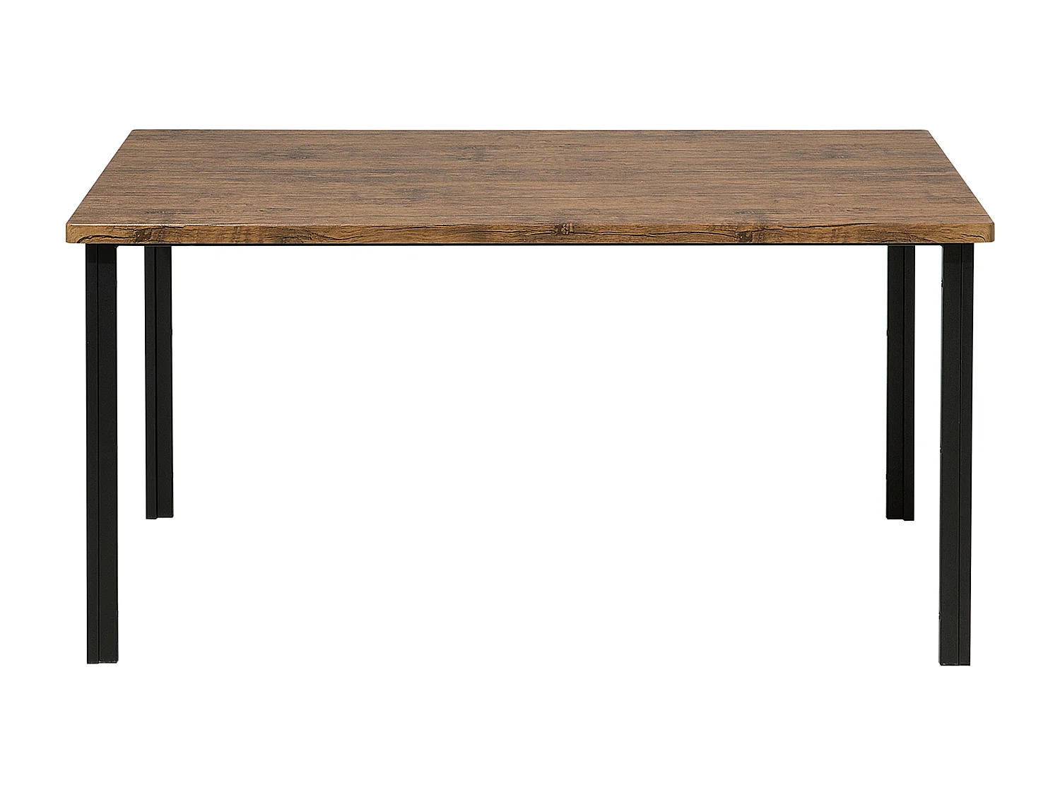 Table de repas LAREDO Marron foncé 150 cm 90 cm