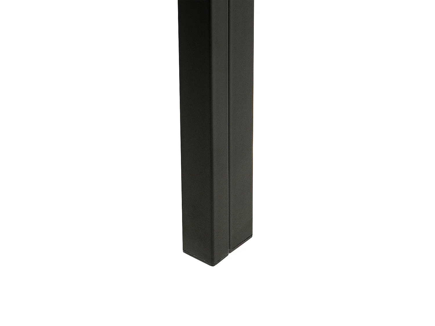 Table de repas LAREDO Marron foncé 150 cm 90 cm