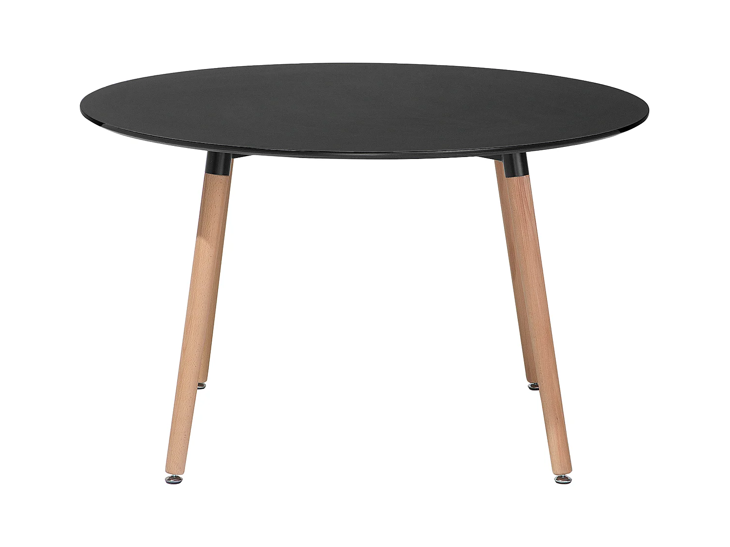 Table de repas BOVIO Noir 120 cm 120 cm