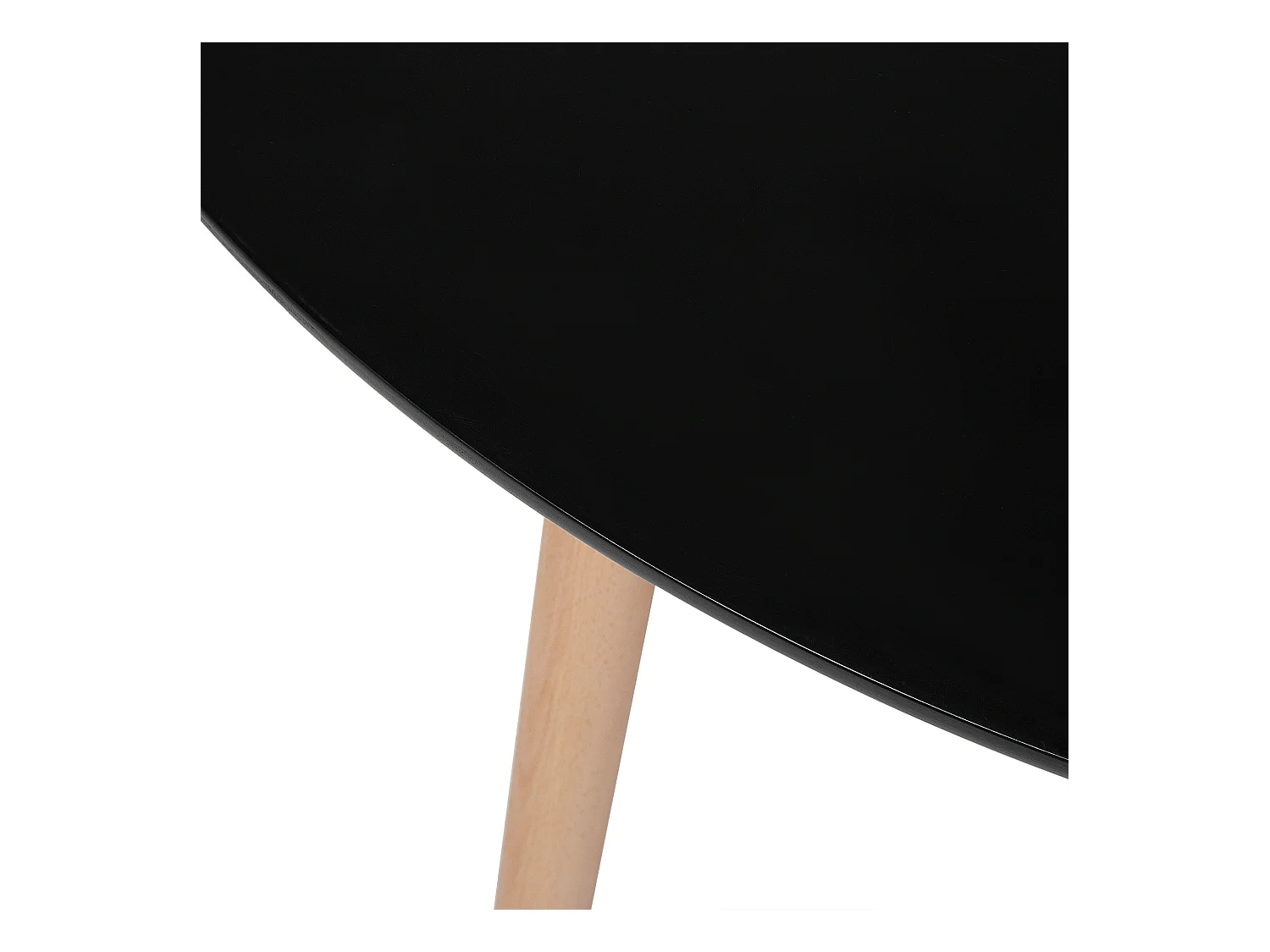 Table de repas BOVIO Noir 120 cm 120 cm