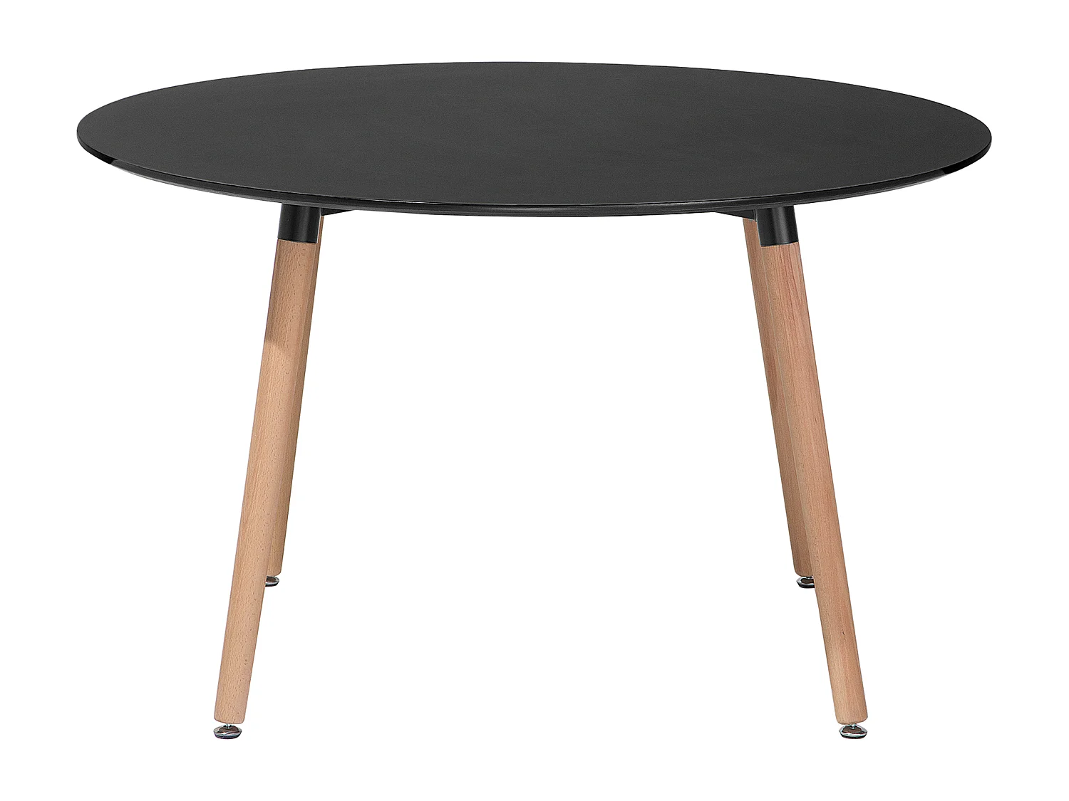 Table de repas BOVIO Noir 120 cm 120 cm
